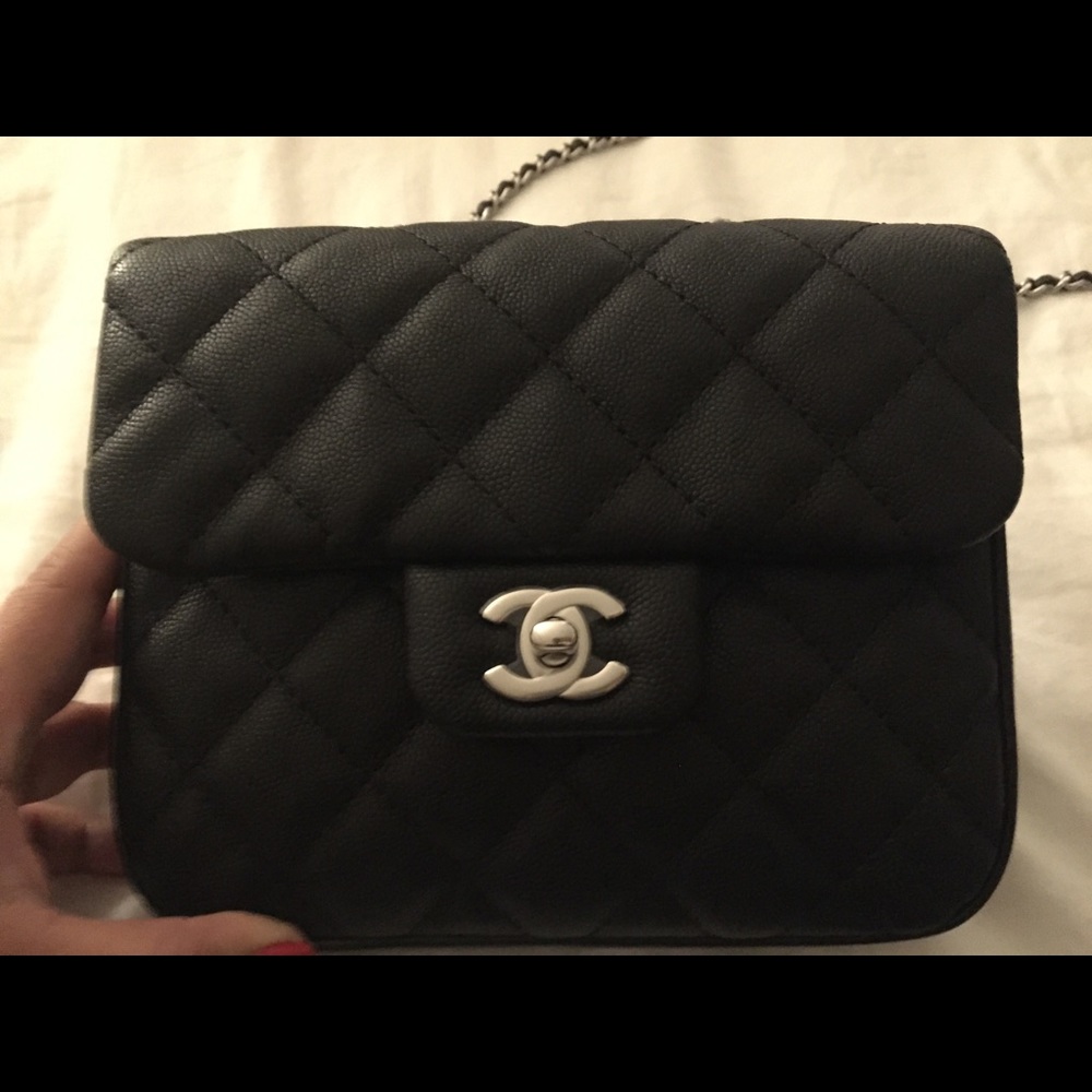 Quilted Caviar Urban Companion Chanel Bag (Small)